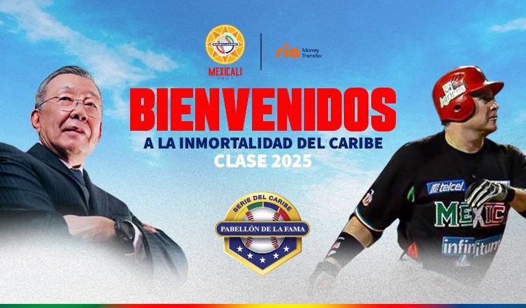 ¡Se pinta de guinda! Karim García y Álvaro Ley serán nuevos inmortales del beisbol caribeño