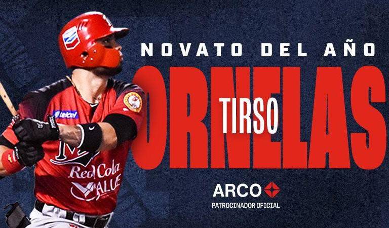 Tirso Ornelas, de Mayos de Navojoa, es designado el Novato del Año en la LMP