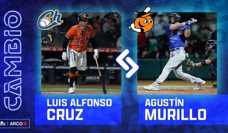 Charros y Naranjeros intercambian infielders
