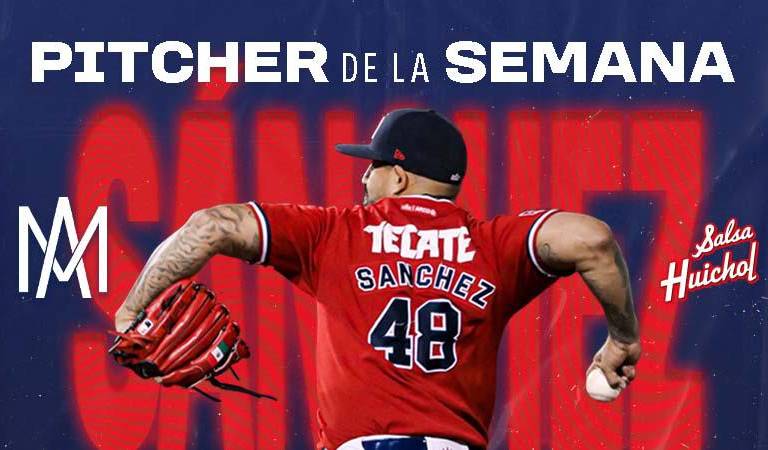 Jake Sánchez es designado el Pítcher de la Semana de la LMP