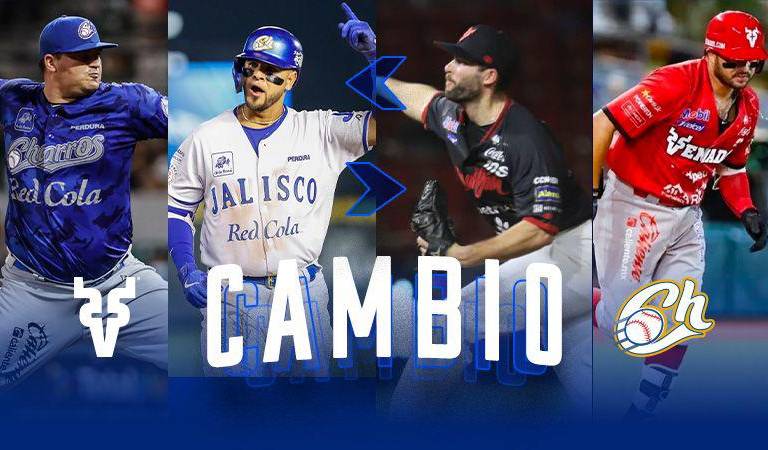 Venados de Mazatlán y Charros de Jalisco realizan intercambio