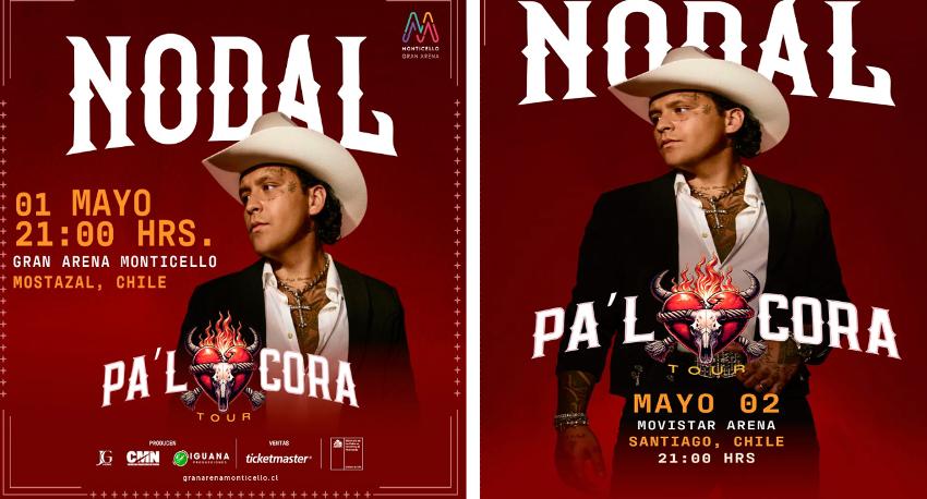 $!El artista continuará su agenda internacional con presentaciones programadas en Chile durante el mes de mayo.