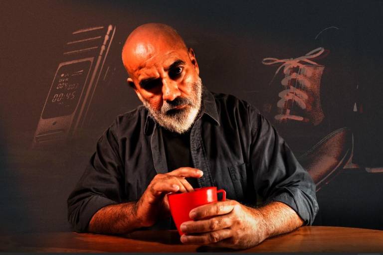 ‘La oscuridad que se tragó a los amantes’, un monólogo que desafía la realidad