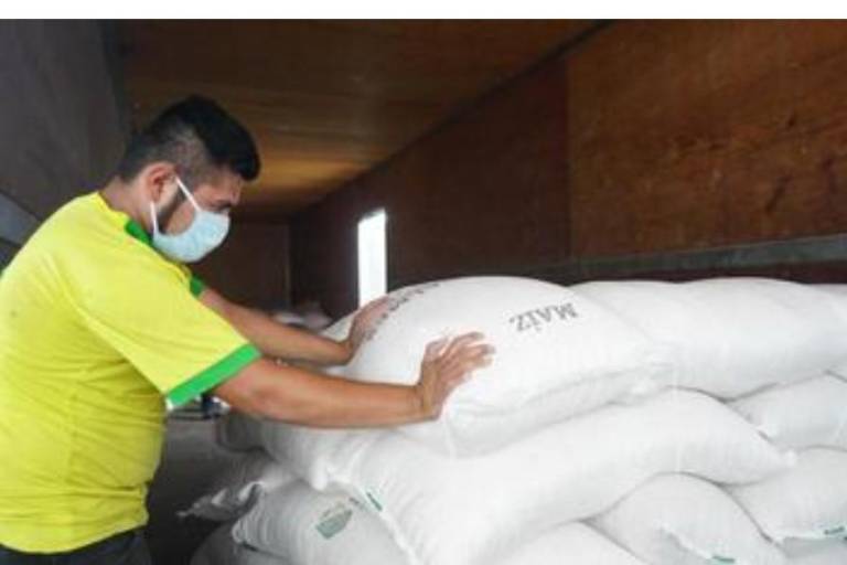 Apoya Segalmex a comunidades vulnerables con precio bajo de maíz blanco a través de la red Diconsa