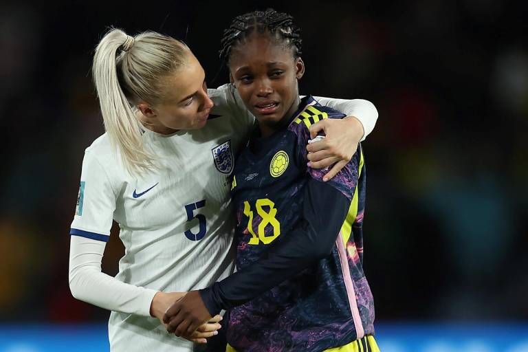 Fin del sueño: Colombia cae ante Inglaterra y queda eliminada