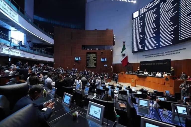 Senadores 4T aprueban, en lo general, reforma a la Ley de Amparo