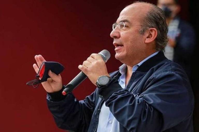 Ex Presidente Felipe Calderón da positivo a Covid-19