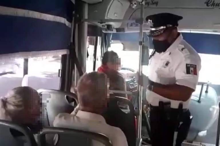 Exhorta la SSPyTM a denunciar sobre asaltos en camiones urbanos