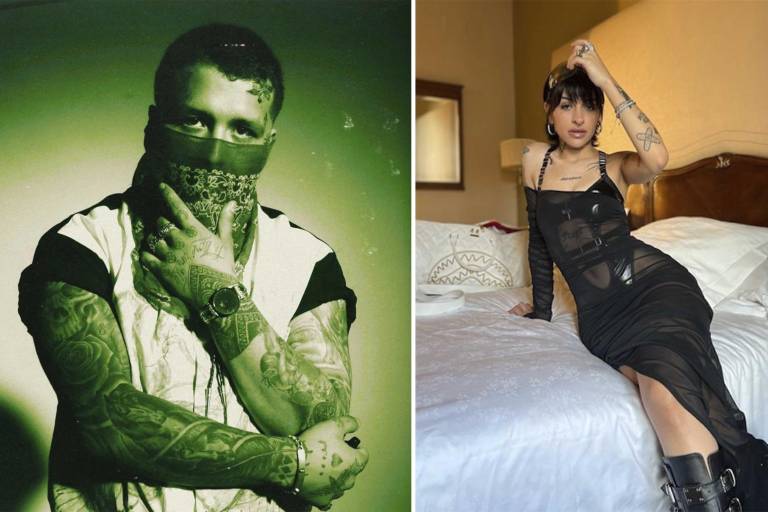 Christian Nodal, ¿Enamorado de nuevo?