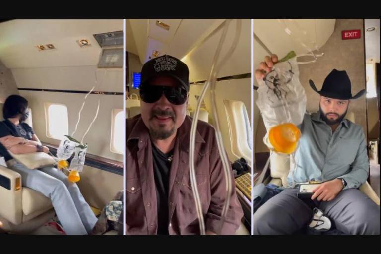 Pepe Aguilar y su familia sufrieron percance durante un vuelo