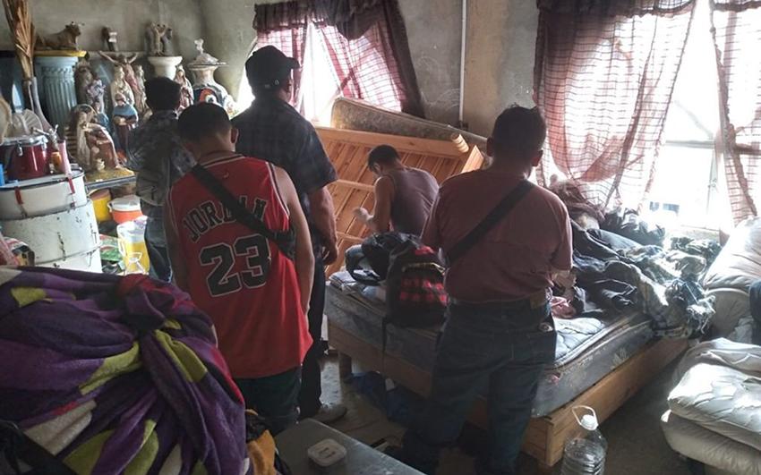 $!Un infierno de 37 días entre traficantes