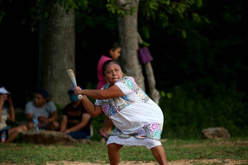 $!Las Amazonas, guerreras mayas del softbol