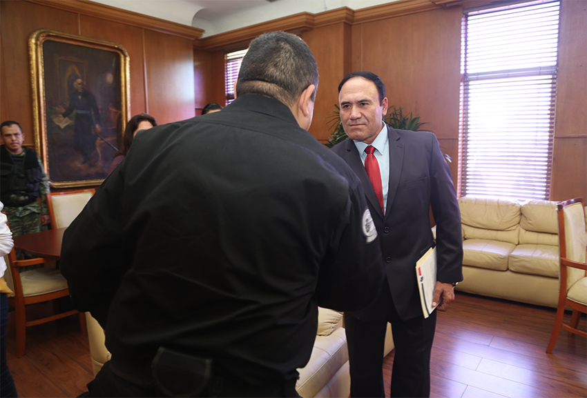 $!Joel Ernesto Soto, el jefe policiaco ‘marcado’ por los 17 civiles armados abatidos en Villa Unión en el 2017