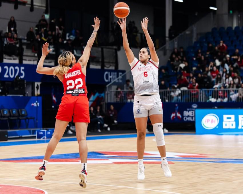 $!México vuelve a caer en el FIBA Women’s AmeriCup 2025