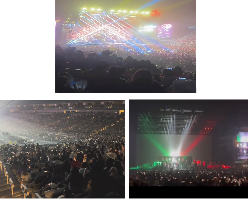 $!Más de 14 mil personas disfrutaron de un concierto inolvidable.