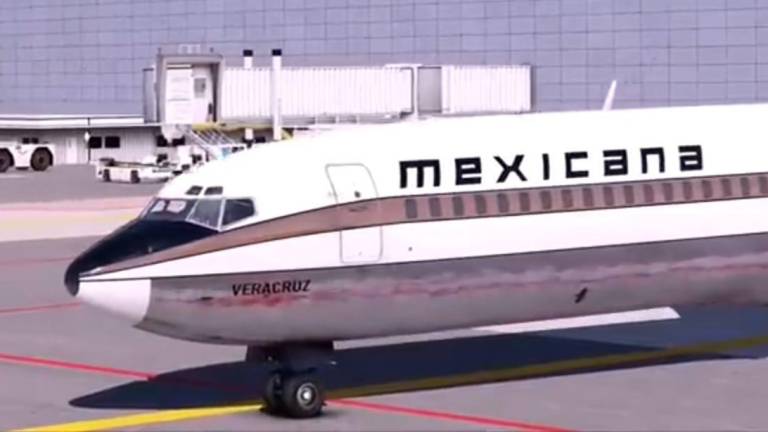 La aerolínea Mexicana de Aviación dejó de operar en 2010 tras su quiebra.