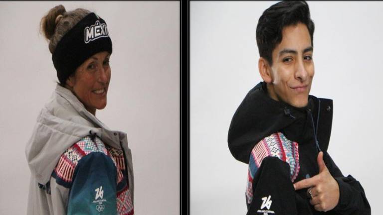 Sarah Schleper y Donovan Carrillo volverán a portar el lábaro patrio.