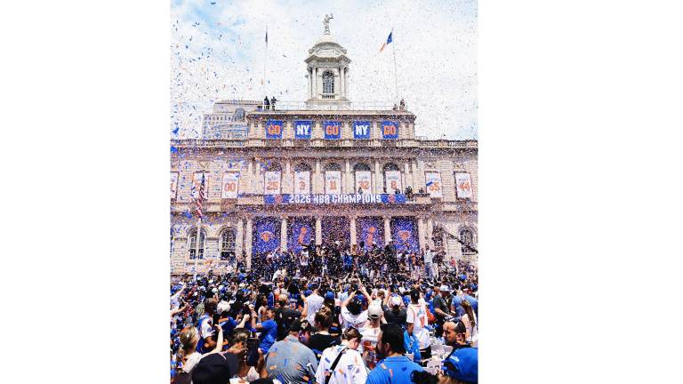 Nueva York se vuelca a las calles para celebrar el título de los Knicks
