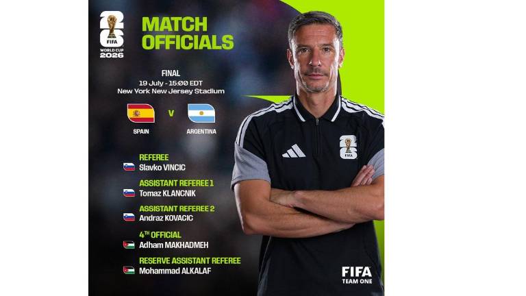 El silbante esloveno será el encargado de dirigir el duelo por el título del Mundial 2026.