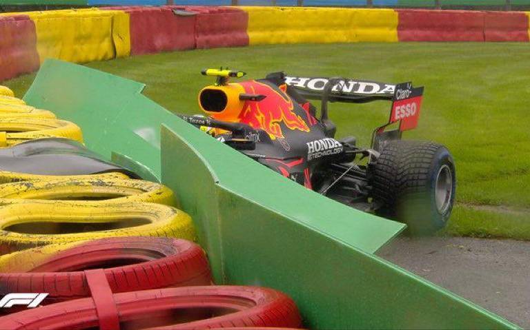 ‘Checo’ Pérez vive sus peores días en Red Bull Racing