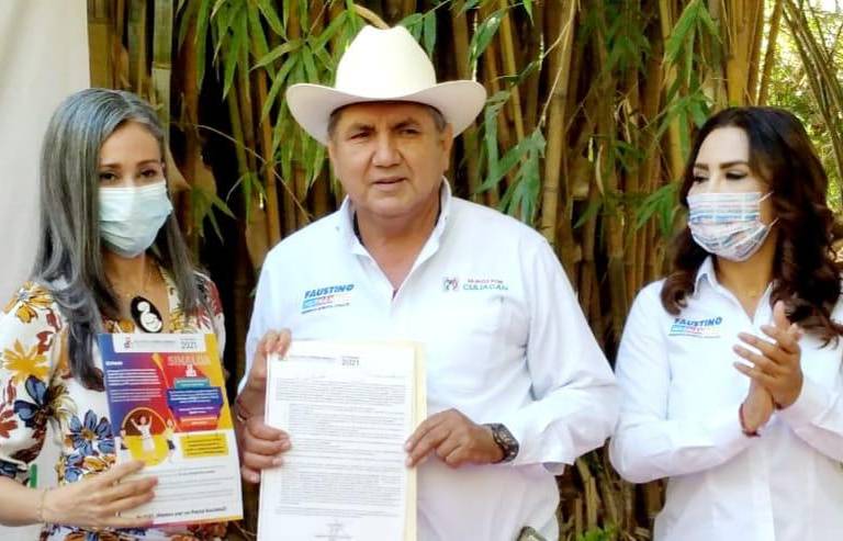 Niñas y niños serán prioridad, promete Faustino Hernández