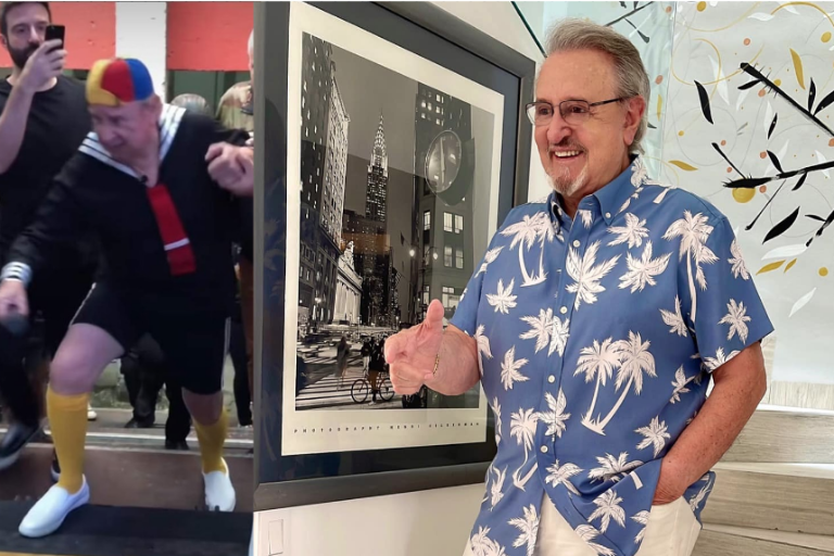 Critican a Carlos Villagrán por actuar como ‘Kiko’ a sus 80 años