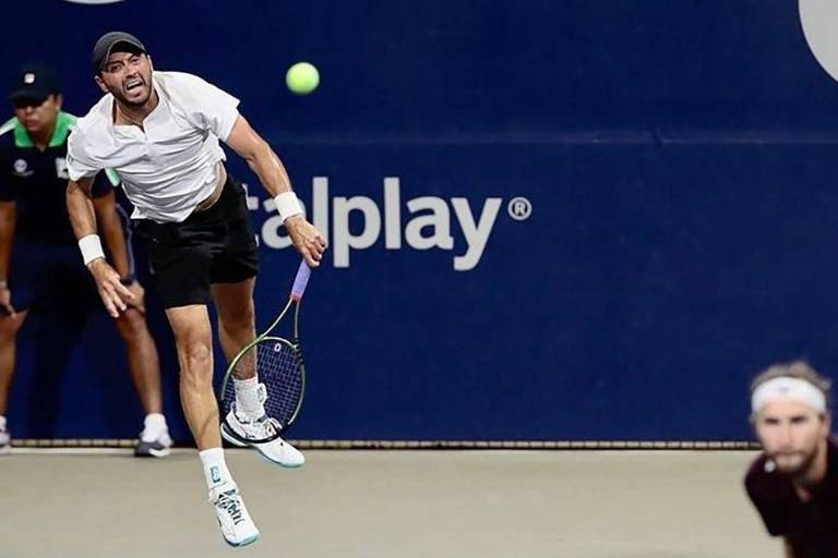 Culichi Hans Hach es eliminado en la primera ronda del US Open