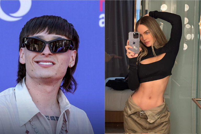 Presume Belinda anillo que le regaló Peso Pluma