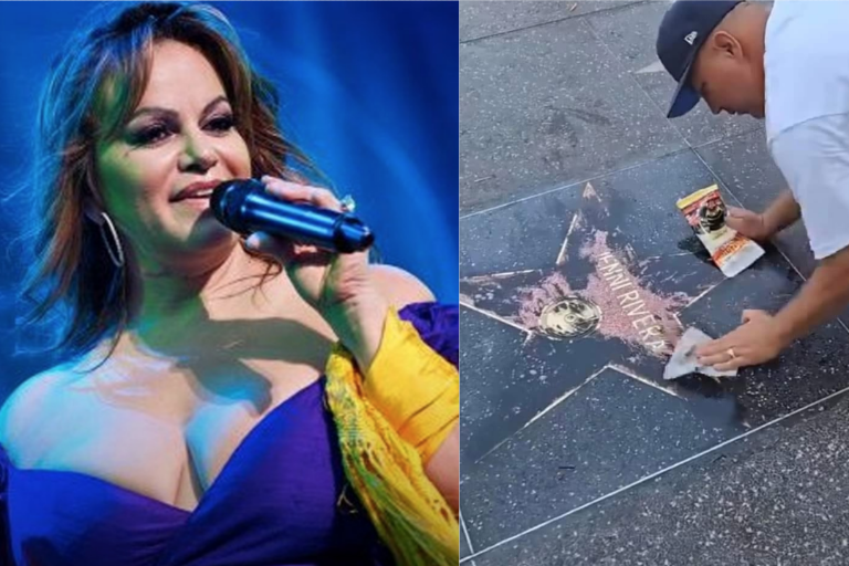 Vandalizan estrella de Jenni Rivera, a días de haber sido develada