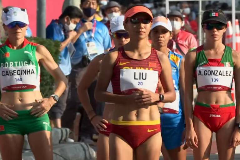 Alegna González da la cara por la marcha mexicana y amarra el quinto lugar