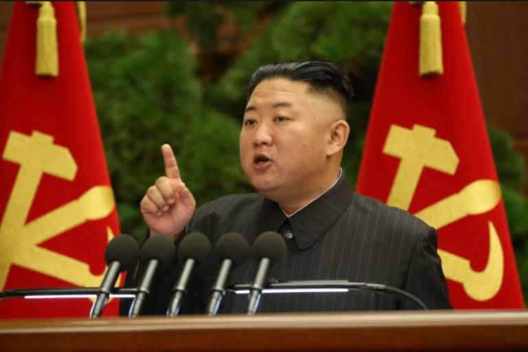 Kim culpa a altos mandos de la ‘crisis’ de Covid en Corea del Norte