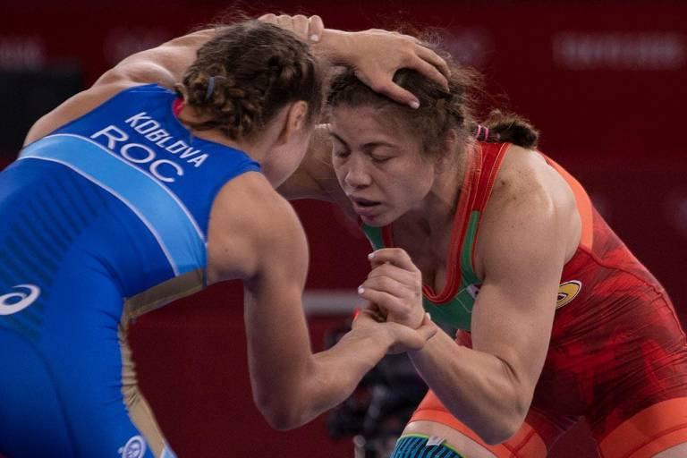 Jane Valencia cae en reñido combate en lucha grecorromana de Tokio 2020