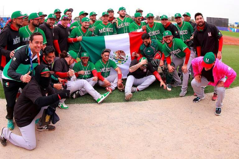 México sube al segundo lugar en el Ranking Mundial de Beisbol