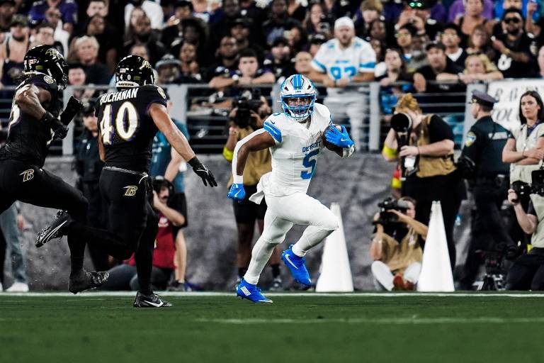 Detroit consigue una victoria espectacular ante Baltimore en el MNF