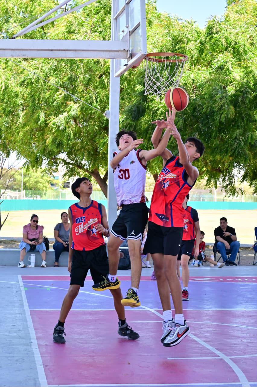 $!Domina Mazatlán el estatal de Ademeba Sub 14