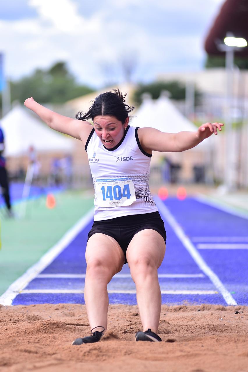 $!Sinaloa arranca con fuerza en el para atletismo de la Paralimpiada Nacional Conade 2025