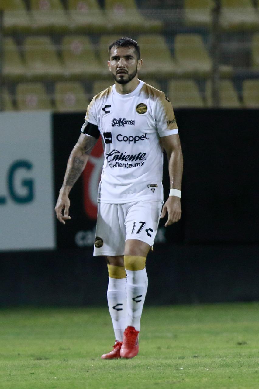 $!Mario Osuna regresó a Dorados como capitán