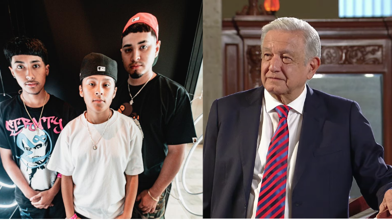 AMLO Invita a Yahritza y su Esencia a participar en la Noche del Grito en Ciudad de México.