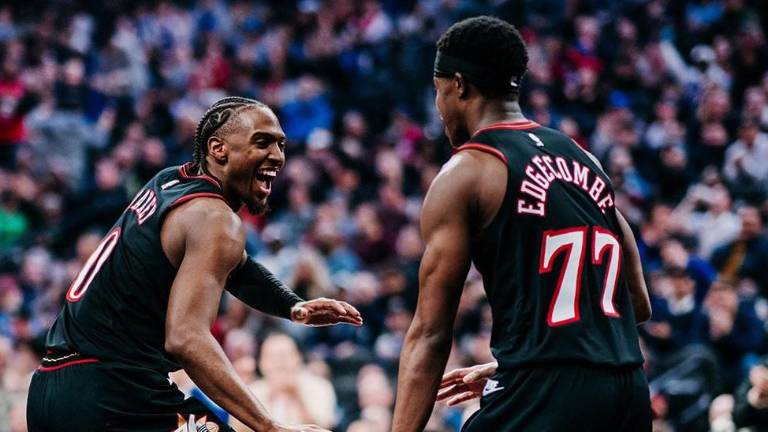 Los Sixers ganan al Heat por 124-117.