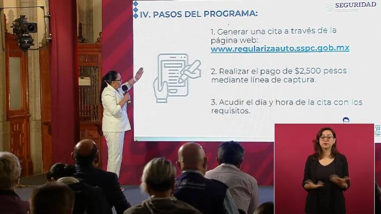 Rosa Icela Rodríguez Velázquez, titular de la Secretaría de Seguridad y Protección Ciudadana