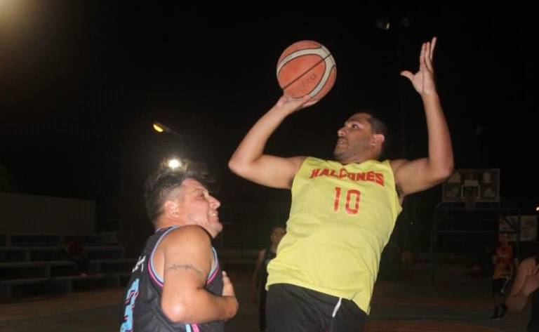Halcones retoma el vuelo en el baloncesto de la Colonia Burócrata