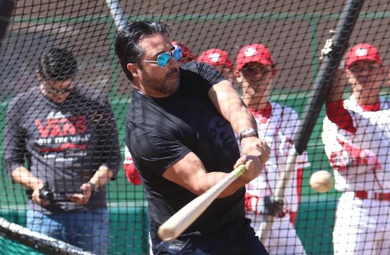 Vinicio Castilla, pionero del jonrón en Washington