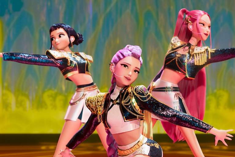 Banda sonora de ‘Las guerreras K-pop’ alcanza el No. 1 del Billboard 200