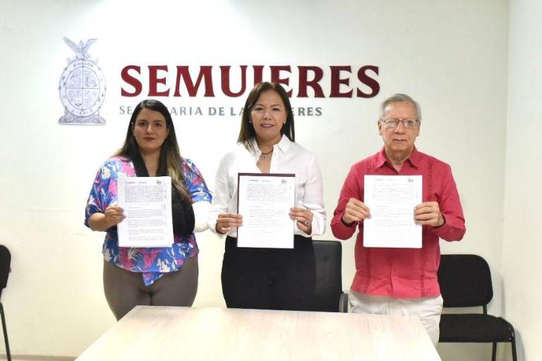 CJM y UPES firman convenio para la prevención de la violencia contra mujeres