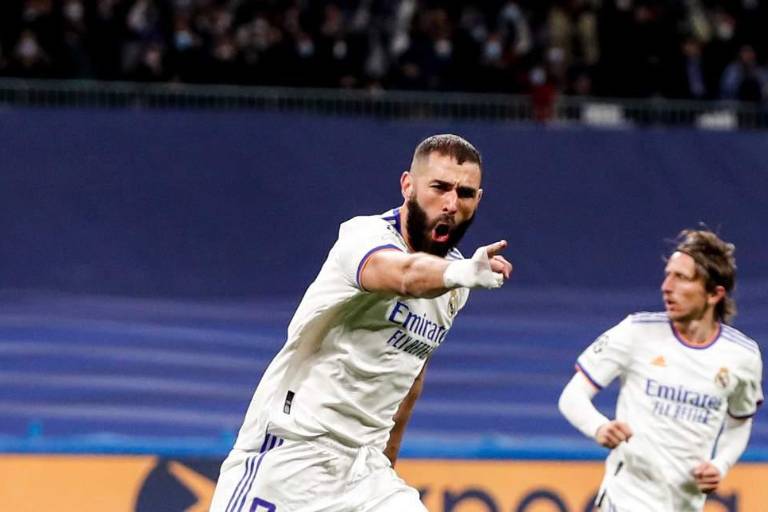Real Madrid, con un Benzema iluminado, elimina al París Saint-Germain