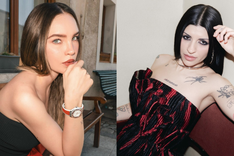 Confirma Cazzu reunión con Belinda, fans esperan colaboración