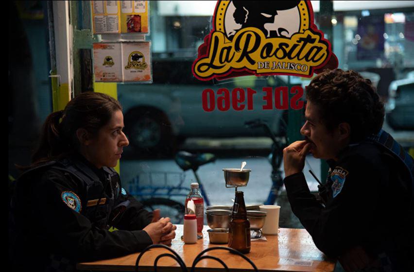 $!La actriz Verónica Bravo da vida al personaje de la Oficial Ramírez.