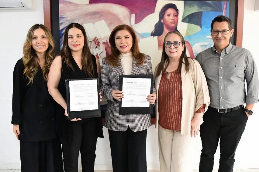 $!SEPyC y Fundación Coppel firman convenio para fortalecer salud socioemocional en comunidades educativas