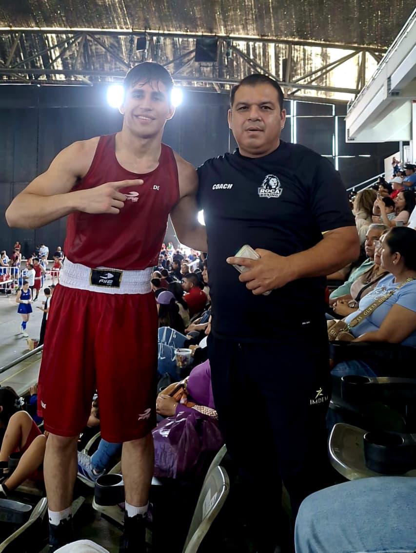 $!Jorge Luis Nieblas brilla en Nayarit y es nombrado Mejor Boxeador del Festival Olímpico 2026