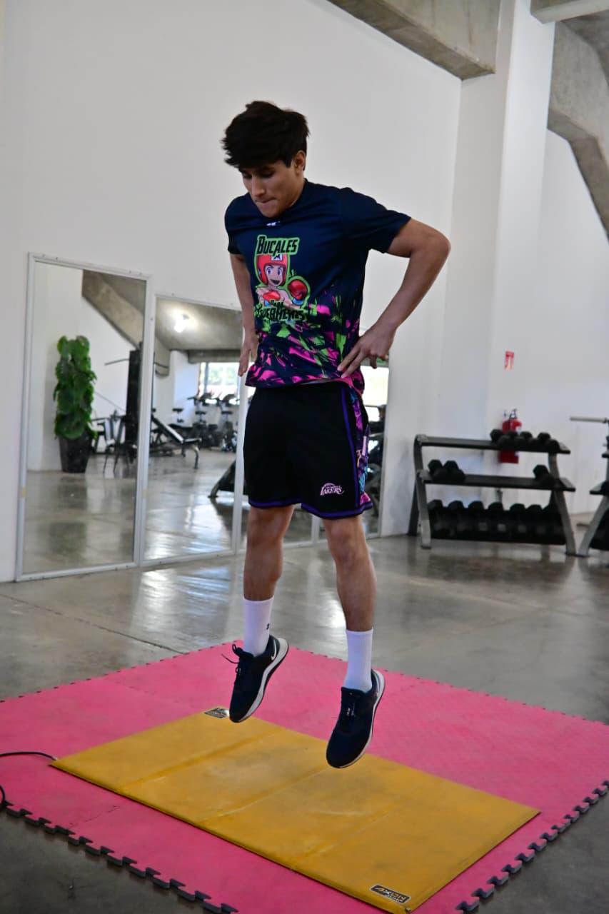 $!Mazatleco Jorge Nieblas recibe llamado a los Juegos Olímpicos de la Juventud